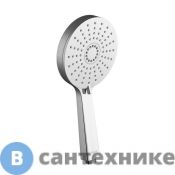 Лейка для душа Ravak Flat XXL 961.00 3 функции диаметр 140 мм (X07P344)