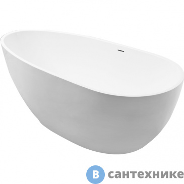 картинка Ванна акрил Grossman GR-1102 Fly (170x80x60) отдельностоящая