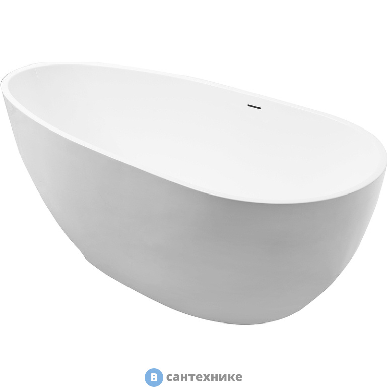 Ванна акрил Grossman GR-1102 Fly (170x80x60) отдельностоящая