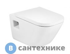 Унитаз подвесной Roca GAP 346477000 (бел)
