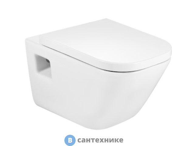 Унитаз подвесной Roca GAP 346477000 (бел)