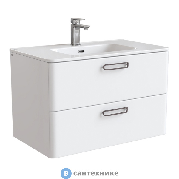 Тумба под раковину IDDIS Brick BRI80W0i95