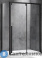 картинка Душевой уголок Vincea Lugano VSR-1L1015CLB-1, 1500*1000, черный, стекло прозрачное, без поддона