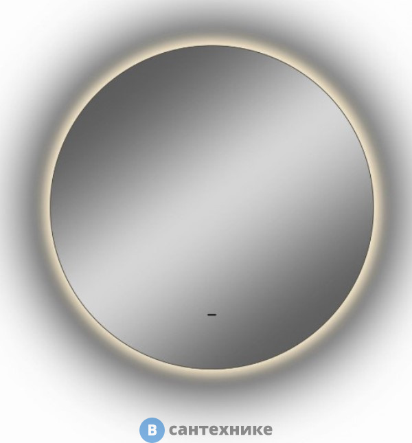 Зеркало Art & MAX Sanremo AM-San-800-DS-C с теплой подсветкой