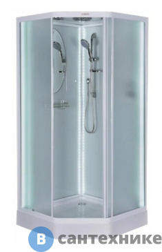 картинка Душевая кабина ESBANO ES-L90PR (90х90х210)