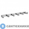 картинка Вешалка на 6 крючков ABBER Westen AA1752 хром