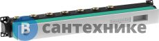 Скрытая часть Hansgrohe 15313180 RainSelect с 5 кнопками