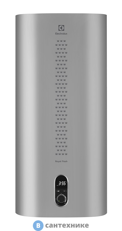 Водонагреватель накопительный электрический Electrolux EWH 50 Royal Flash Silver