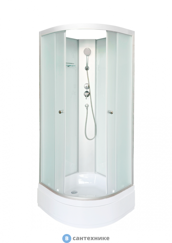 Душевая кабина Deto LM710N без крыши