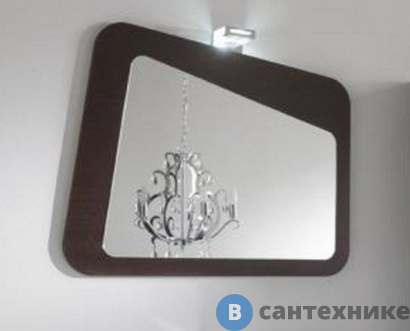 картинка Зеркало Cezares свободного монтажа GLISSWSP85.01 Essenza Wenge (85x67,8)