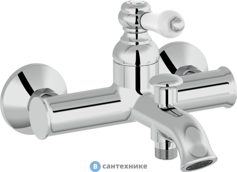 Смеситель Jacob Delafon LOUISE E24363-CP для ванны (хром)