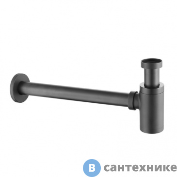 картинка Сифон для раковины ABBER AF0030NG, никель