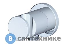 Настенный отвод для душа Ravak 706.00 с держателем (X07P206)