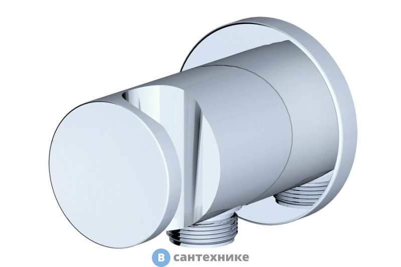 Настенный отвод для душа Ravak 706.00 с держателем (X07P206)
