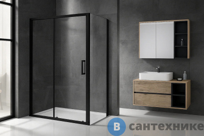 картинка Душевой уголок Royal Bath ACCORD RB 7110HPS-T-BL110x70x200 (прозрачное) (RB7110HPS-T-BL)