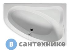 Акриловая ванна Riho LYRA 170х110 L (B018001005/BA6400500000000), без каркаса и сифона