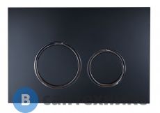 Клавиша смыва ESBANO KRG-11MB матовый чёрный