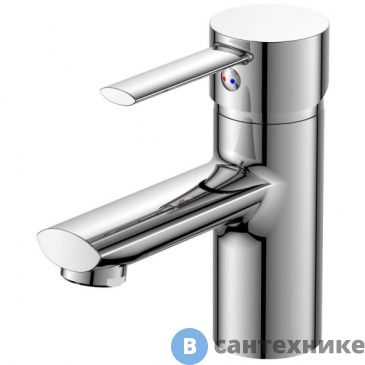 картинка Смеситель Agger Punctual A1602100 для раковины, хром