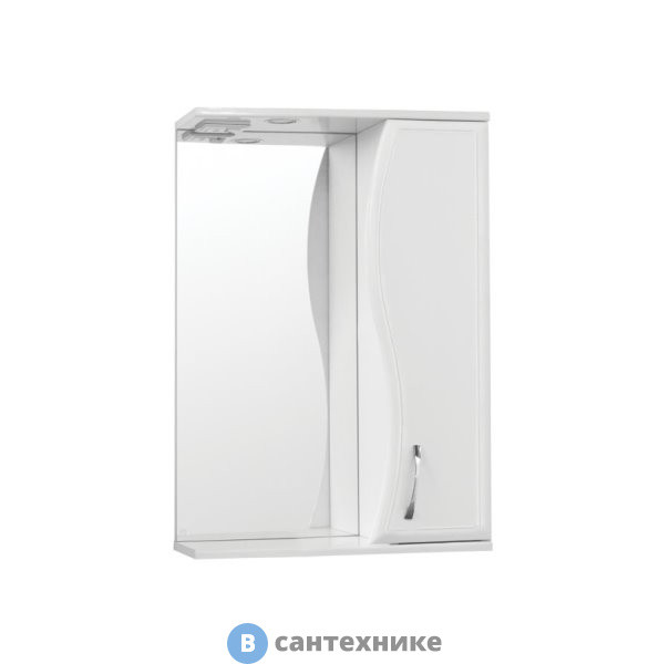 Зеркало-шкаф Style line Панда ВОЛНА 550/С (4650134470369)