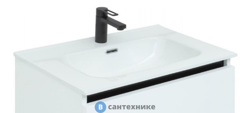 Раковина-столешница Flat 60 Aquanet (254363)