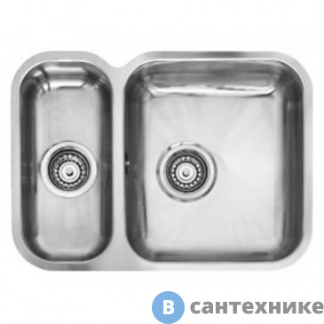 картинка Кухонная мойка Reginox Montana U LUX OKG R