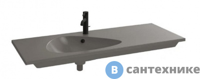 картинка Раковина мебельная Jacob Delafon NOUVELLE VAGUE EXAP112-Z-MG2 /120/ (серый)