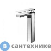 Смеситель Bravat PHILLIS F156101C-A-ENG для раковины, высокий хром