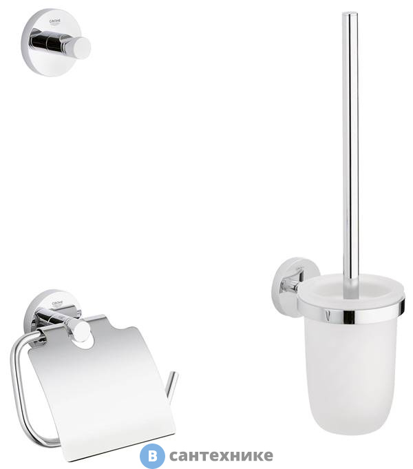 Набор Grohe 40407001 Essentials аксессуаров