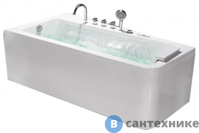 картинка Ванна акриловая Grossman GR-17095 L (95x170x58)