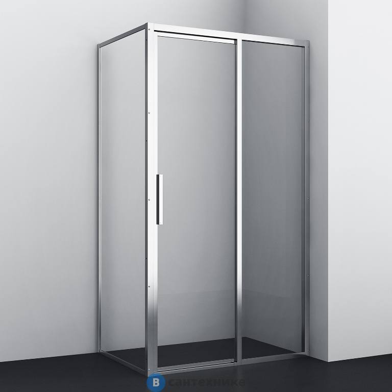 Душевой уголок WasserKRAFT Lopau 32S07R (1200*900*2000), без поддона