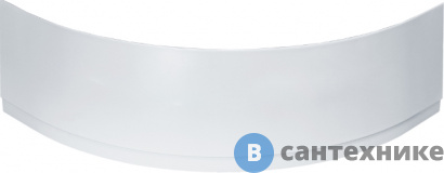 картинка Панель фронтальная для ванны Santek Карибы (140х140 см) (1WH112082/1.WH50.1.659)