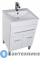 картинка Тумба под раковину Aquanet Верона 58 напольная 1 ящ. 2 дв. белый (182507)