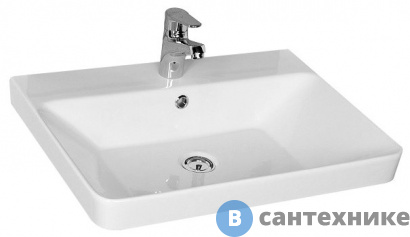 картинка Раковина Aquanet Sanovit 60 (182311)