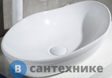 Раковина BelBagno BB1362 овальная (520x340x150)