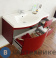 картинка Тумба под раковину BelBagno PROSPERO подвесная с тремя выкатными ящиками BB1200DC/RL, Rosso Lucido