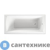 Акриловая ванна Loranto MILTON 1700*700 мм (CS00063295), без каркаса и сифона