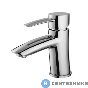 картинка Смеситель Lemark ATLANTISS LM3206C для умывальника монолитный, хром