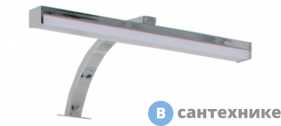 картинка Светильник универсальный Aquanet WT-811/5W LED (300мм) хром (198673)