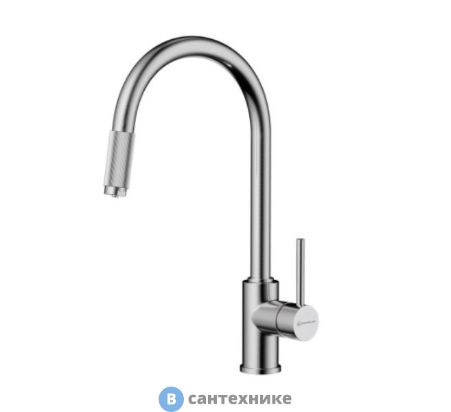 Смеситель OMOIKIRI Tamura-BN нержавеющая сталь (4994334)