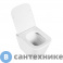 картинка Унитаз подвесной BelBagno DUE BB3103CHR-SC безободковый, без сиденья