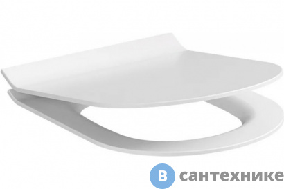 картинка Сиденье для унитаза Cersanit CITY DPL EO slim (S-DS-CIT-S-DL-t)
