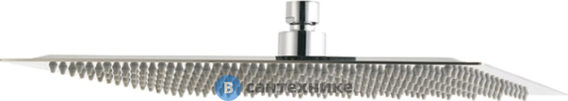 Верхний душ Aquanet AF301-84-SXL PASSION S, 400х400х2 мм, квад., нерж. полир. (242983)