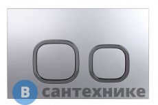 Клавиша смыва ESBANO LPS-10MC матовый хром