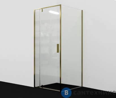 картинка Душевой уголок WasserKRAFT Aisch 55P18 (900x1000х2000)