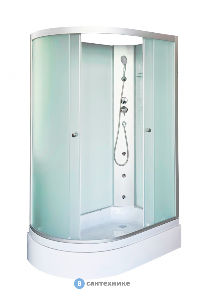 Душевая кабина Deto LM720RN с гидромассажем