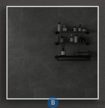 картинка Зеркало ESBANO ES-3803 TD 80x80