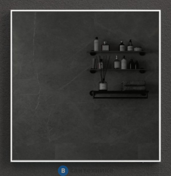 Зеркало ESBANO ES-3803 TD 80x80