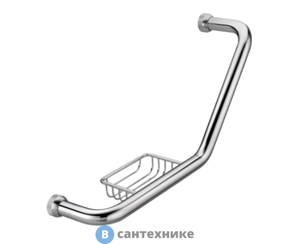 Поручень WasserKRAFT K-1077 Left для ванны