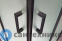 картинка Душевой уголок Royal Bath Royal Bath RB 90BK-C-BL 900x900x2000 (матовое) (RB90BK-C-BL)