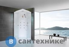 Душевая кабина Royal Bath RB 90HP2-T 900x900x2170 (прозрачное) (RB90HP2-T)